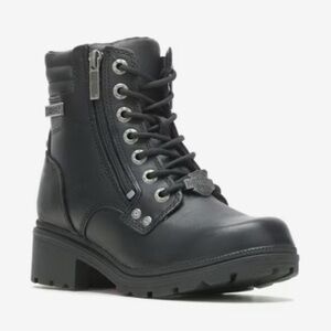 Harley-Davidson Women's Black Leather Boots